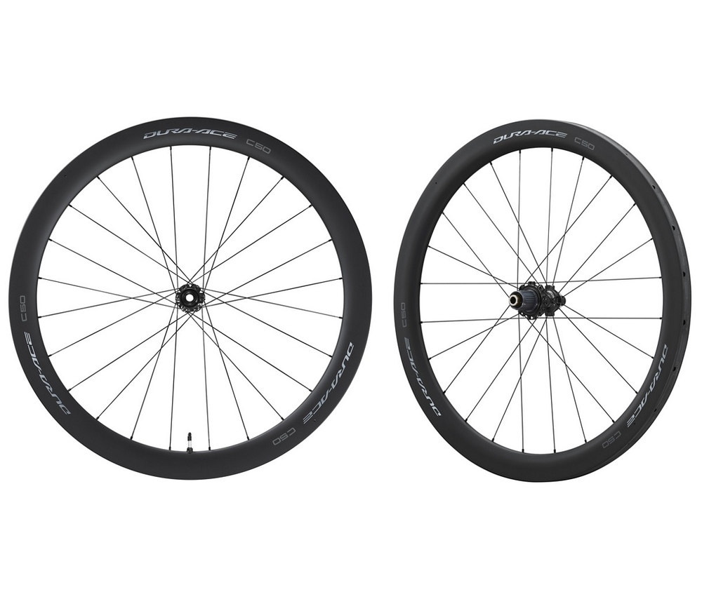 ■ Shimano (シマノ) DURA-ACE(デュラエース) WH-R9270-C50 チューブラー ディスクブレーキ用ホイール 前後セット