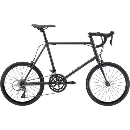 FUJI (フジ) HELION R (ヘリオンR) 2023年 ミニベロ 小径車 マットブラック