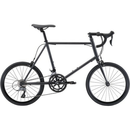 FUJI (フジ) HELION R (ヘリオンR) 2023年 ミニベロ 小径車 マットブラック