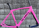 DE ROSA (デローザ) IDOL DISK アイドル ディスク ロードバイク ディスクロード フレーム Pink Glossy