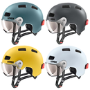 UVEX(ウベックス) rush visor (ラッシュバイザー) ヘルメット