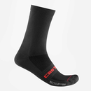 CASTELLI ( カステリ ) 4523534 RE-CYCLE THERMAL 18 SOCK リサイクル サーマル 18 ソックス 010.Black