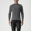 CASTELLI (カステリ) 4514531 FLANDERS WARM LONG SLEEVE　フランダースウォーム ロングスリーブ インナー 008.GRAY