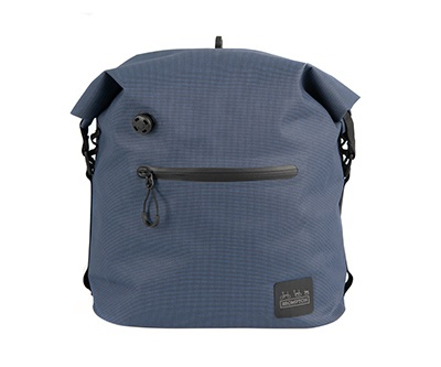 BROMPTON (ブロンプトン) Roll Top Waterproof Bag 9L ロールトップ ウォータープルーフ フロントバック ハンドルバック Navy