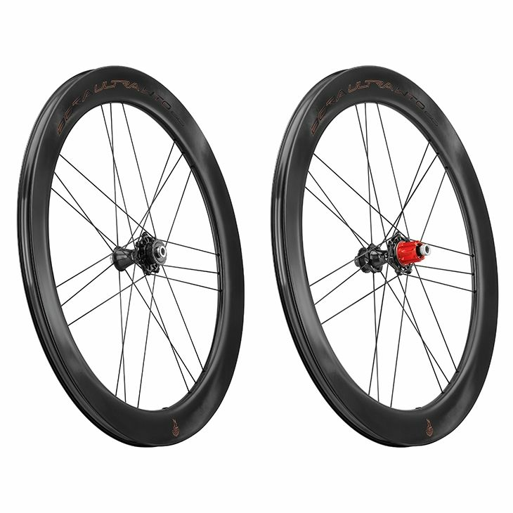 Campagnolo (カンパニョーロ) BORA ULTRA WTO 60 （ボーラウルトラWTO60）DB C23 CULT 2WAY (F+R) シマノ用