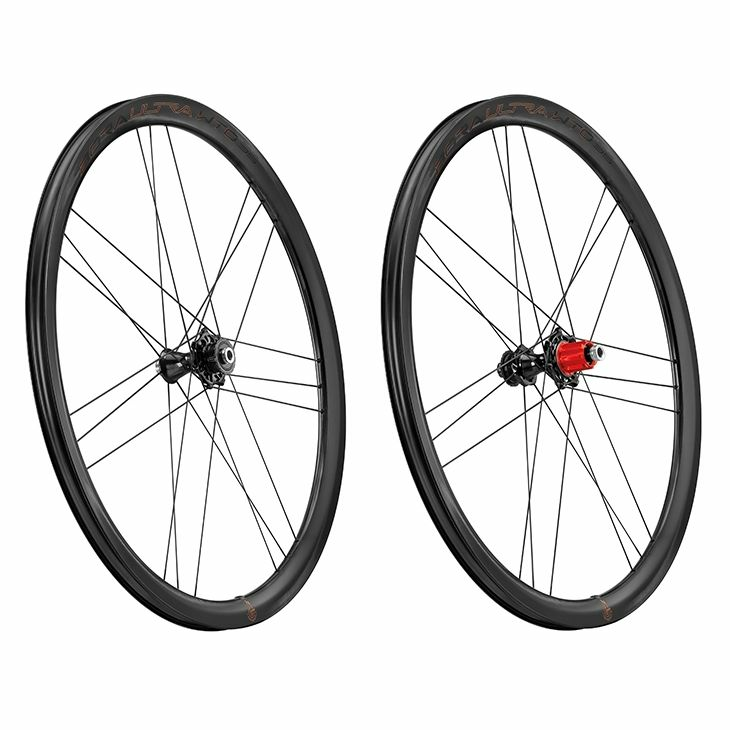 Campagnolo (カンパニョーロ) BORA ULTRA WTO 35 (ボーラウルトラWTO35) DB C23 CULT 2WAY (F+R) シマノ用