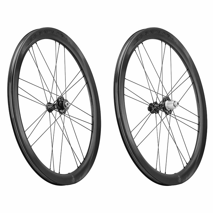 Campagnolo (カンパニョーロ) BORA WTO 45 （ボーラWTO45）DB C23 USB 2WAY (F+R) シマノ用