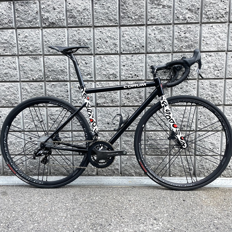 DE-ROSA カーボンクランク セットDE-