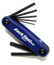 PARKTOOL(パークツール) AWS-10 フォールドアップヘックスレンチセット