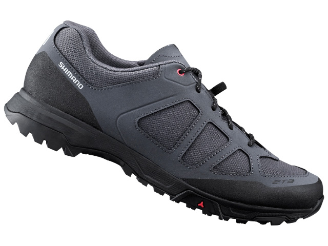 Shimano(シマノ) ET3(SH-ET300) ツーリングシューズ フラットペダル対応 グレー