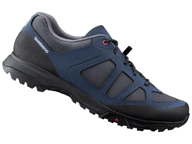 Shimano(シマノ) ET3(SH-ET300) ツーリングシューズ フラットペダル対応 ネイビー